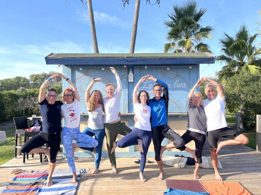 Yoga für Paare Carola Schmidt Coaching Yoga Paar-Yoga-Retreat - Innere Stärke