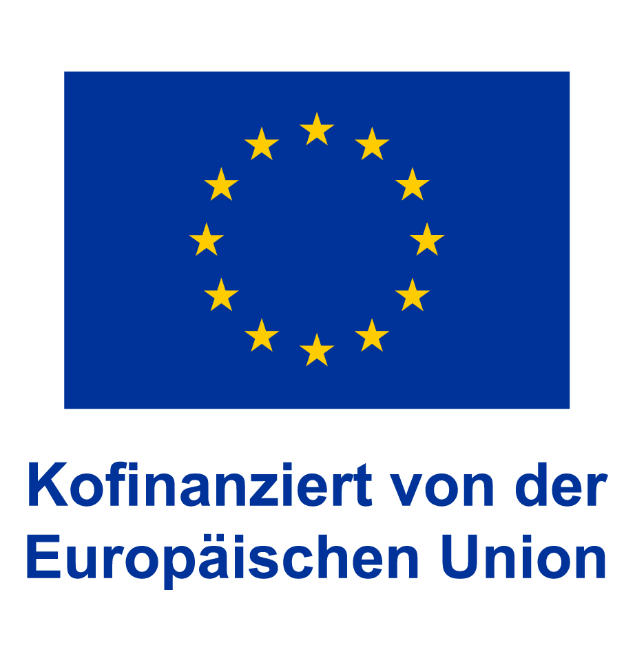 EU Logo klofinanziert von der Europäischen Union