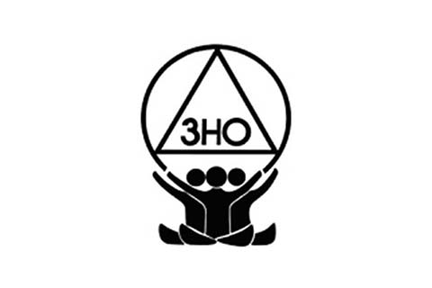 Logo 3HO - Förderung des Menschen durch Yoga