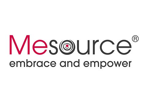 Logo von Mesource embrace and empower - Emotionale Resilienz stärken