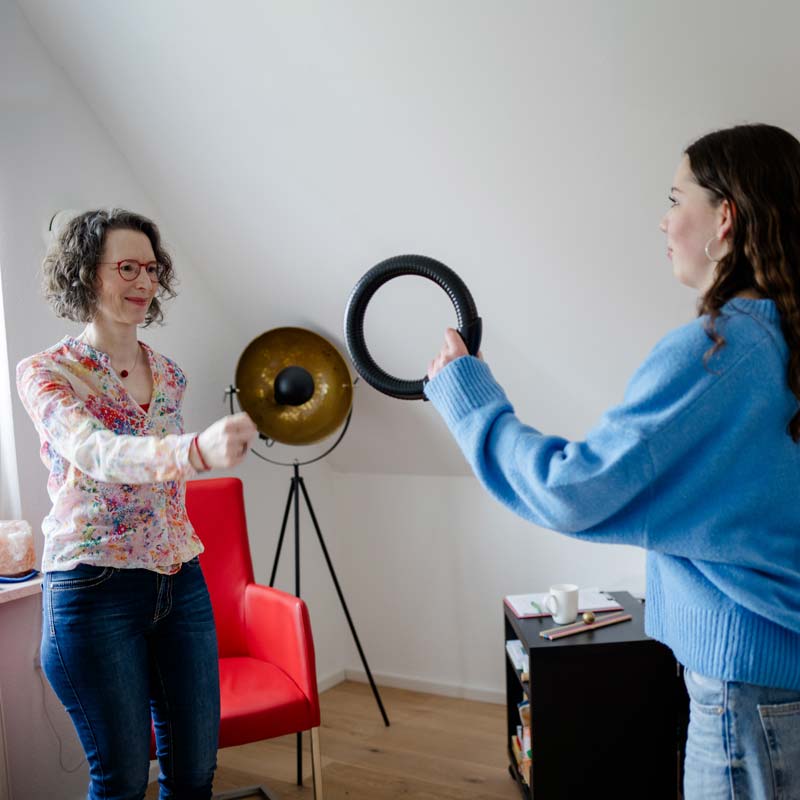 Carola Schmidt beim Neuro-Coaching