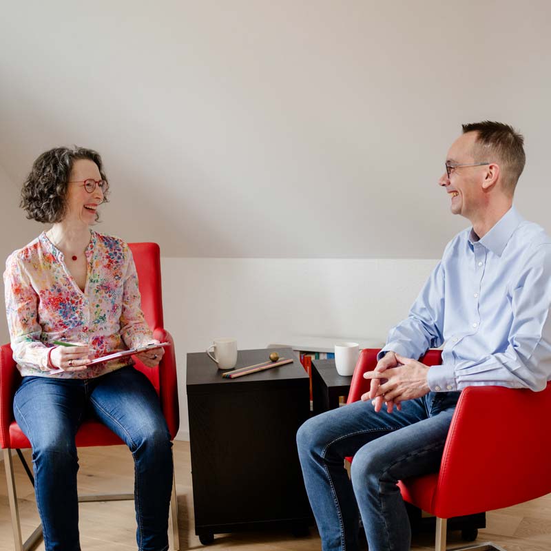 Carola Schmidt beim Veränderungscoaching